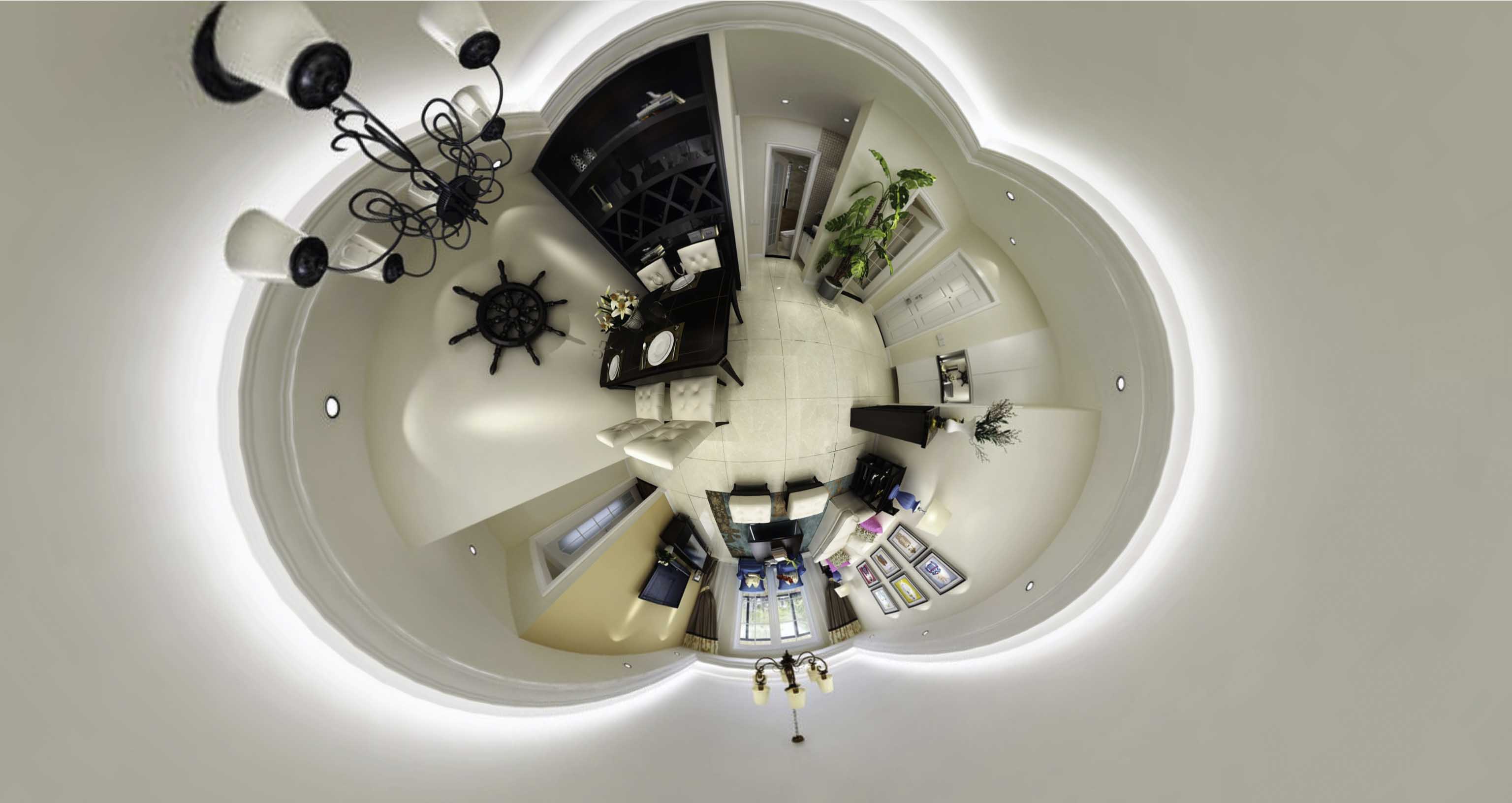 古城写出 720全景 VR全景 360全景之间的联系与区别